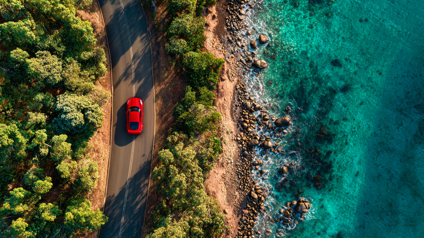 Scenic Driving Routes icon